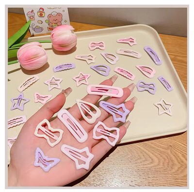 星星发夹可爱刘海夹侧边碎发夹