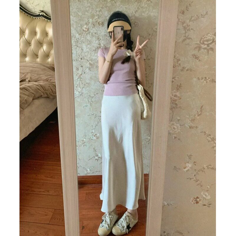 夏装搭配一整套装女夏款气质轻熟御姐风穿搭上衣裙子时尚两件套装