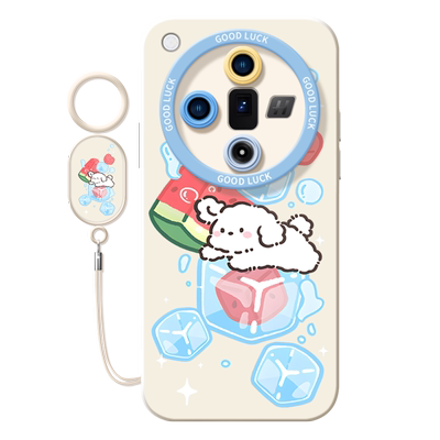 清凉动物适用oppofindx7手机壳新款findx7保护套findx7ultra全包硅胶X3液态oppo防摔fidnx5por软findx6pro