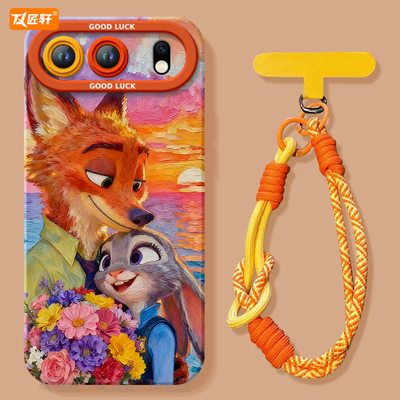 油画系列！尼克朱迪硅胶壳