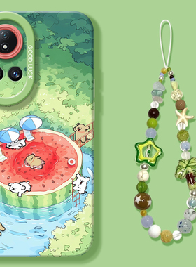 西瓜小狗适用华为nova14手机壳nova13pro套nowa12新款11硅胶7se保护10全包nove8高级novo9活力版5外壳ultra