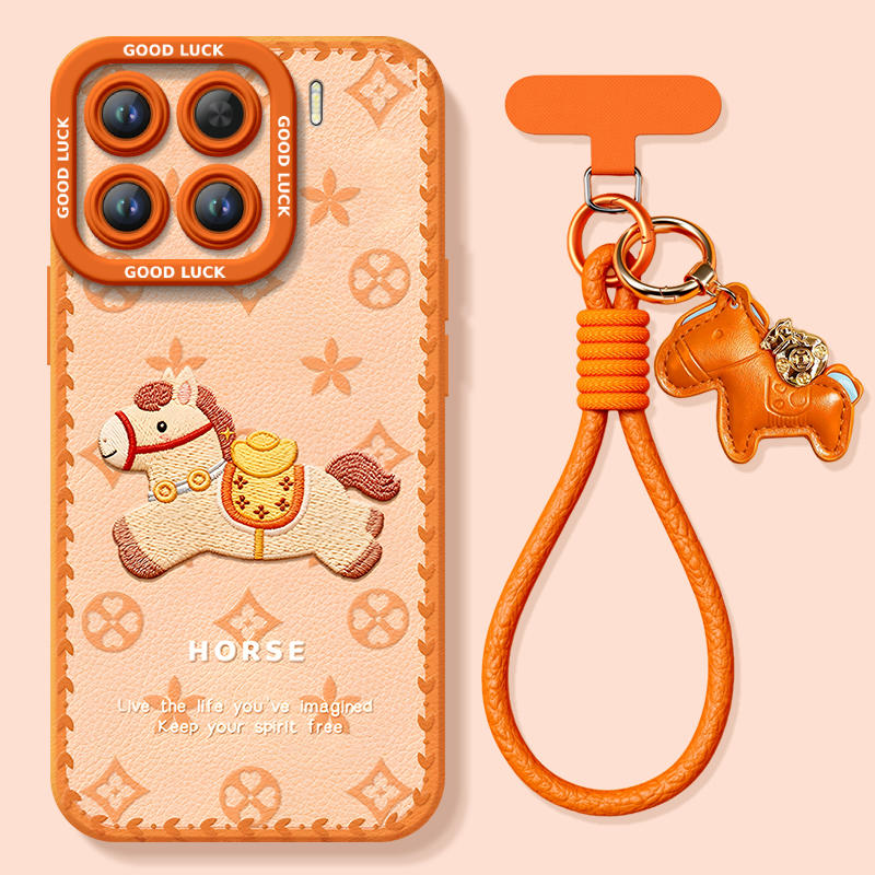 【送同款马年挂绳】爱马仕橙小马