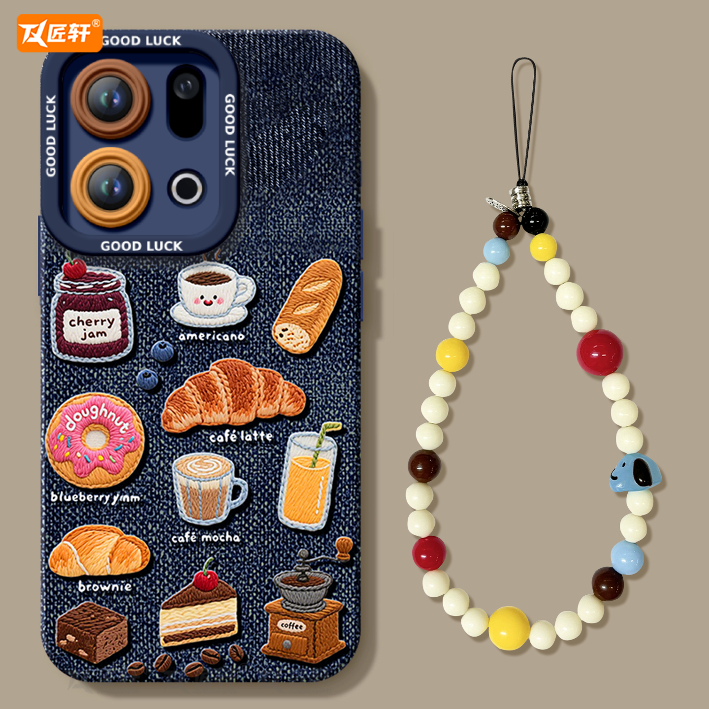 【带镜面支架】真液态硅胶壳