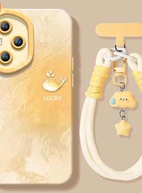 冰川渐变适用华为荣耀400手机壳300pro新款100硅胶200带挂绳50保护80镜头20s青春版90全包70专用外壳30软60