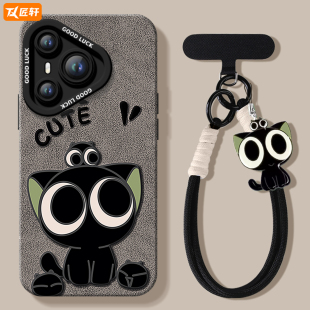 可爱小猫适用华为Pura80手机壳Pura70pro套p60pro p50硅胶p40保护p7o加p30全包p20高级外壳系列p70ultra 新款