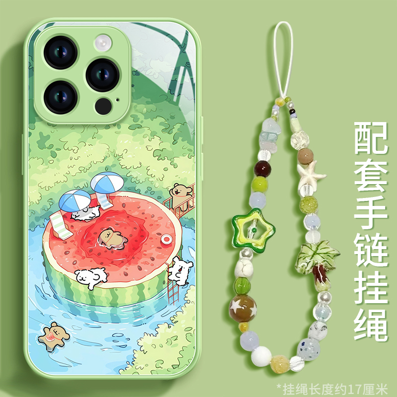 【进口玻璃】卡通小布同款