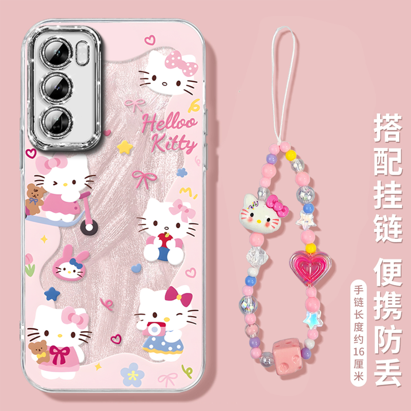 【自带闪粉镜头膜】羽纱防摔壳