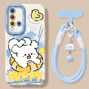 泳圈小狗适用华为nova5手机壳nova5pro的保护套新款5i活力版5ipro全包镜头硅胶nova高级感女外壳2025系列后壳