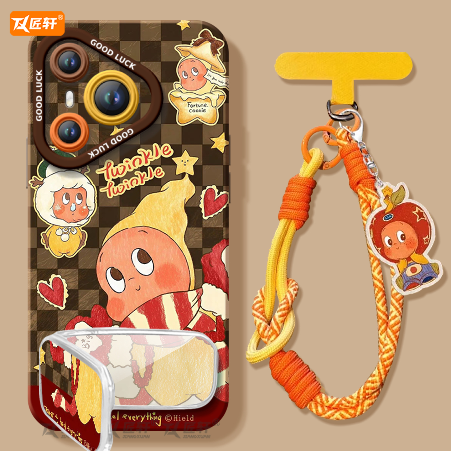 棋盘星星适用华为Pura80手机壳Pura70pro套p60pro+新款p50硅胶p40保护p7o加p30全包p20高级外壳系列p70ultra