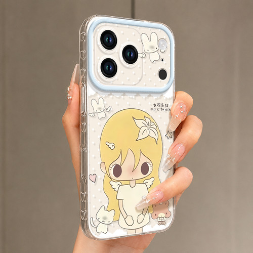 匠轩iPhone17ProMaxTPU卡通潮牌