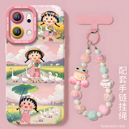 小丸子适用oppoReno14手机壳reno13pro新款11液态reno12硅胶保护7se镜头rone9外壳oppo套8全包0PP0软10