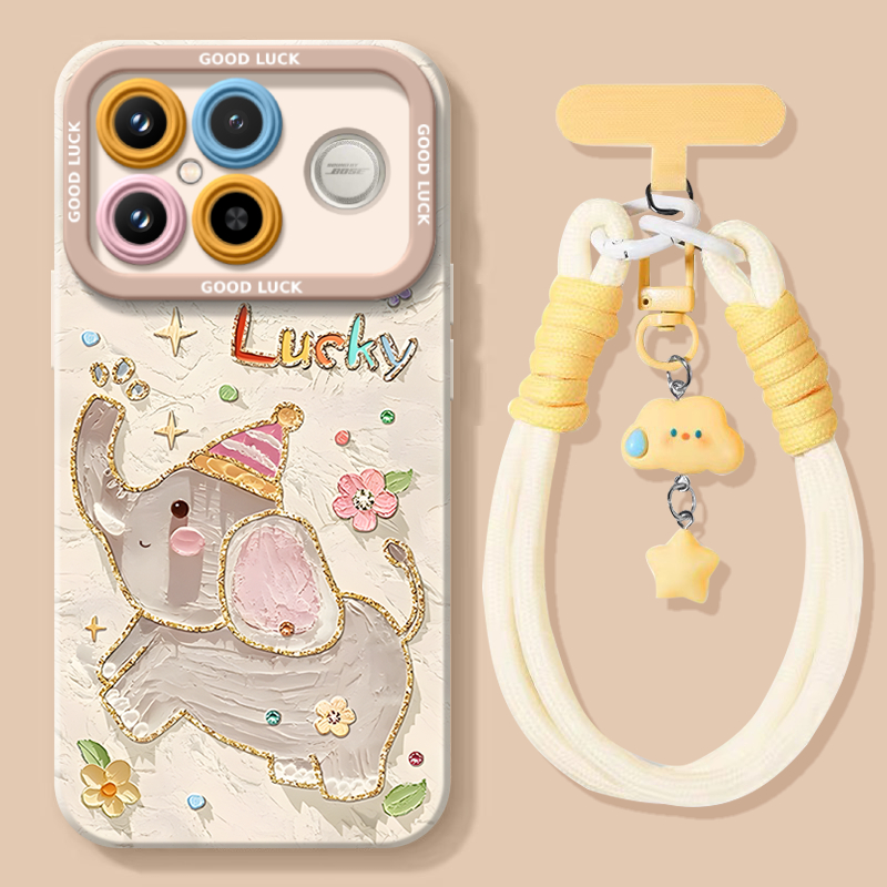 匠轩红米k90promaxTPU卡通潮牌