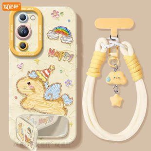 油画小马适用华为nova10手机壳nova10pro的保护套新款10se活力版全包马年硅胶nova高级感女外壳2025系列后壳