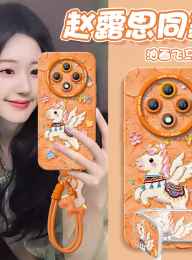 民族风适用oppoa3pro手机壳a3套新款a2新年款本命年a97保护a95全包op马年opop镜头a93软a92s女por红色a91