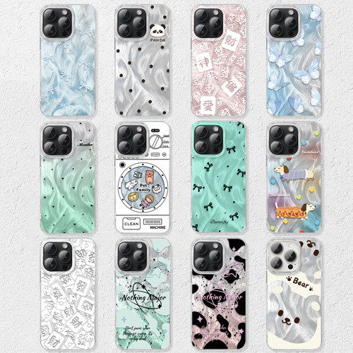 爱心蝴蝶适用苹果15手机壳新款iphone15promax套14pro镜头全包13por的x/xs硅胶mini羽纱11软xr隐形支架12Pr0