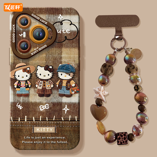 秋冬KT猫适用华为Pura80手机壳Pura70pro套p60pro p50硅胶p40保护p7o加p30全包p20高级外壳系列p70ultra 新款