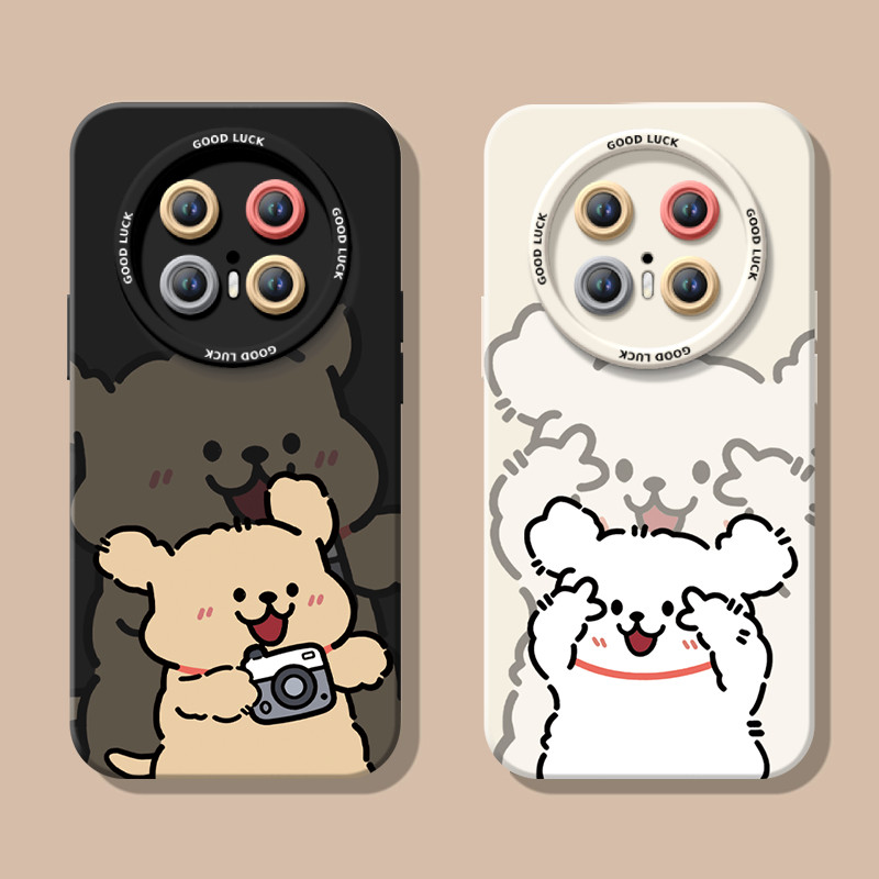 不发黄！真液态硅胶全包防摔壳