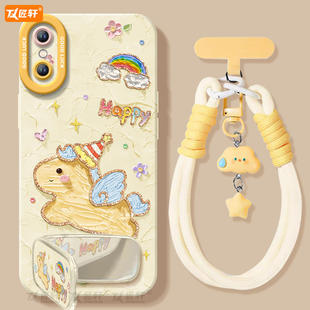 油画小马适用苹果x手机壳iphonexr叉xr新款ipxsmax全包马年xs maxiphonex保护10xsmax套xmax壳iPhone硅胶ipx