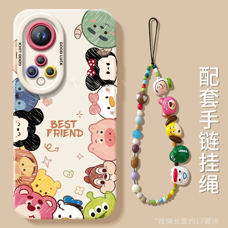 【小红书爆款】真液态硅胶全包壳