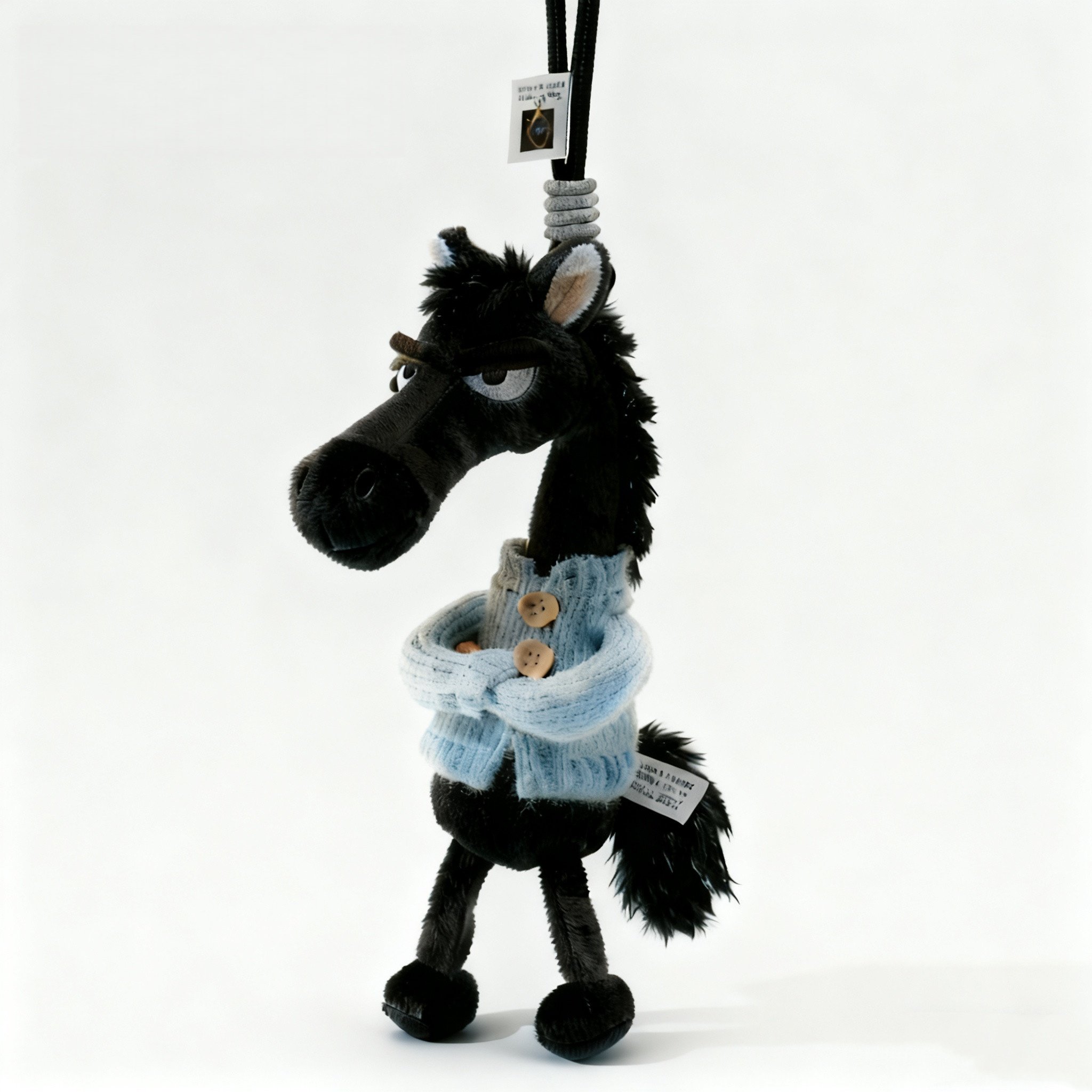 2026年天选黑马马年吉祥物毛绒公仔挂件包包挂饰送男女朋友礼物,模玩/动漫/周边/娃圈三坑/桌游,棉花娃娃,淘宝优惠券,粉丝福利购,淘宝优惠卷