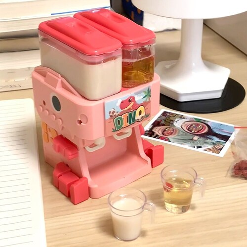 恐龙饮水机儿童小型迷你玩具可喝水食品级过家家生日礼物男孩女孩