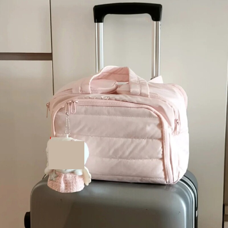 化妆包女大容量便携旅行随身洗漱包超大化妆品口红分区收纳收纳包