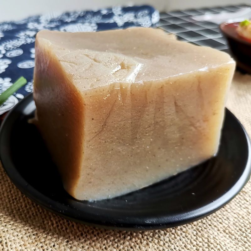 魔芋豆腐5斤手工现做正宗农家新鲜低卡低脂四川火锅串串贵州特产