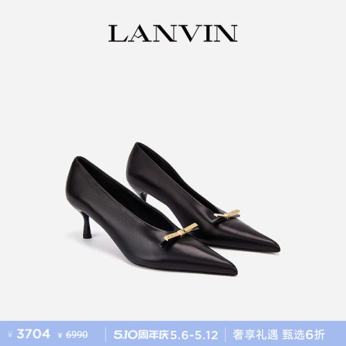 LANVIN浪凡女士气质细高跟鞋