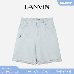 牛仔短裤 情诗系列男士 LANVIN浪凡