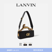 PENCIL LANVIN浪凡 女士优雅铅笔盒单肩包斜挎手提小猫包CAT BOX