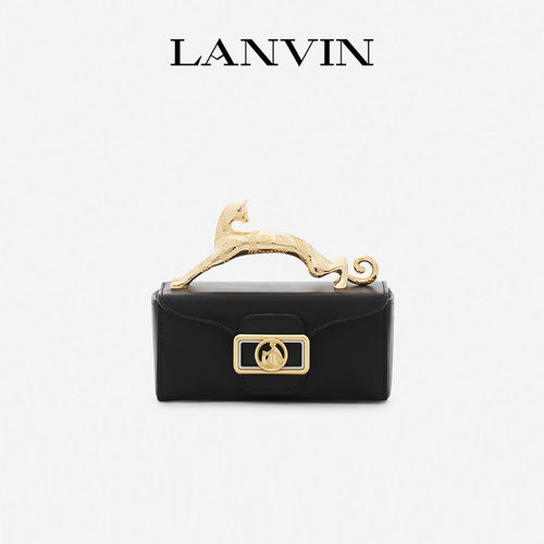 LANVIN浪凡CATPENCILBOX手袋