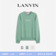 女士刺绣LOGO套头卫衣 2025春夏新品 新年甄选 LANVIN浪凡