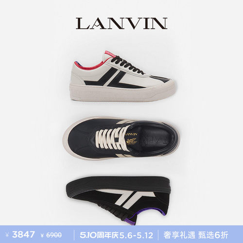 LANVINLABxFUTURECASH休闲鞋