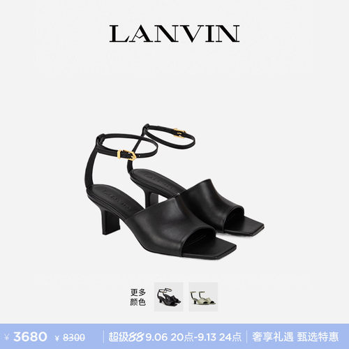 LANVIN浪凡女士MESURE高跟凉鞋