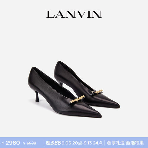LANVIN浪凡女士气质细高跟鞋