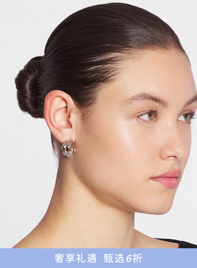 【新年甄选】LANVIN浪凡 女士气质Séquese Wave耳环