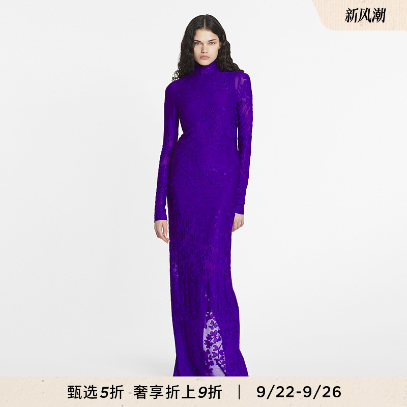 LANVIN浪凡女士优雅长裙