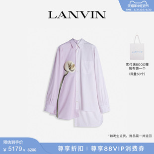 休闲不对称衬衫 男士 LANVIN浪凡