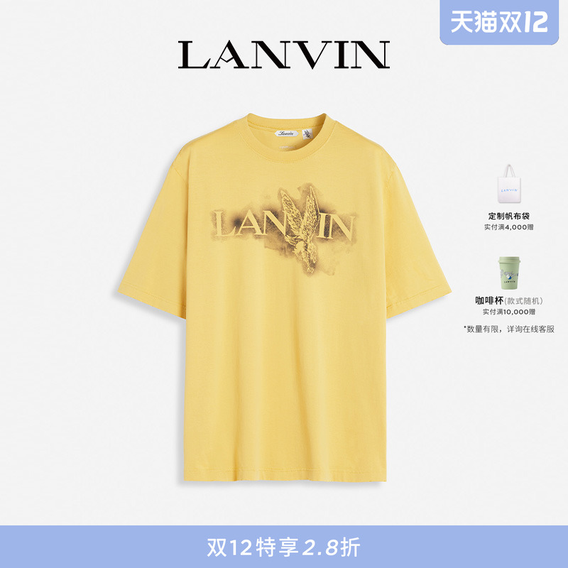浪凡LANVIN男女同款T恤