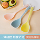食品级耐高温硅胶锅铲多功能铲勺二合一铲不粘锅专用炒菜铲鸭嘴铲