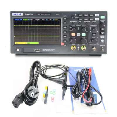 汉泰数字示波器DSO2C10 DSO2D10双通道数字存储示波器100M 150M