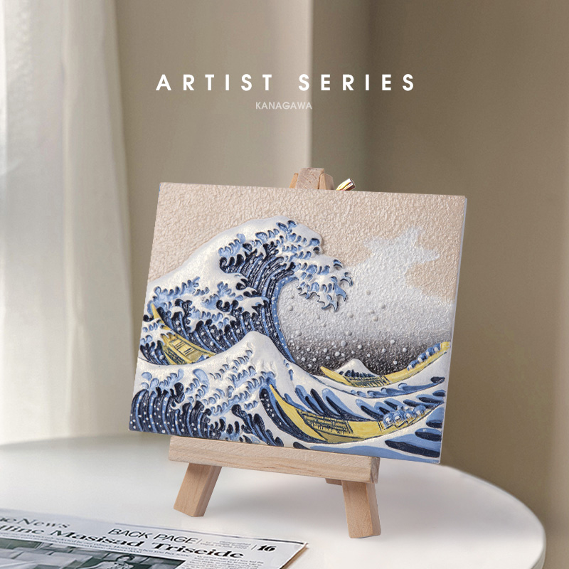 玩作創意手工數字油畫