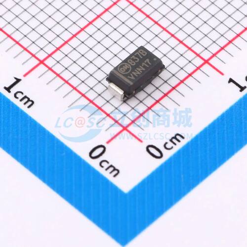 全新原装独立式 耐压:33V 电流:0.5uA@25.1V 1SMA5937BT3G SMA 稳