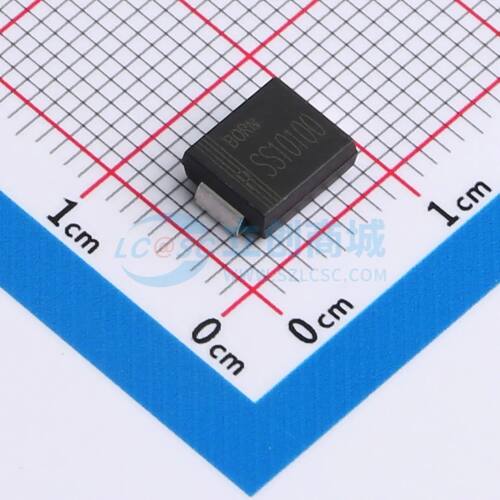 全新原装电压:100V 电流:10A SS10100 SMC 肖特基二极管