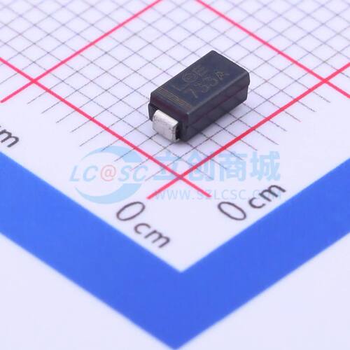 全新原装独立式 耐压:5.1V 电流:10uA 1SMA4733A SMA(DO-214AC)