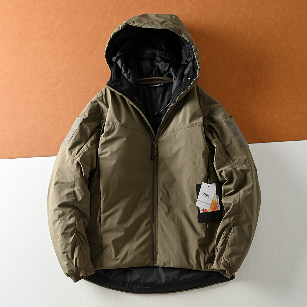 飞禽鸟家P棉填充战术棉衣外套