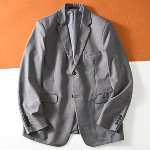 高端成衣 商务休闲西装 老客户入 秋冬男士 西服外套 外贸原单