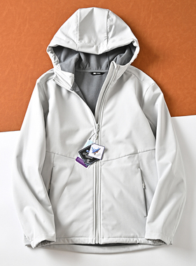 茑LT2000+ 硬核全天候三防循环锁温秋冬男女户外软壳冲锋夹克外套