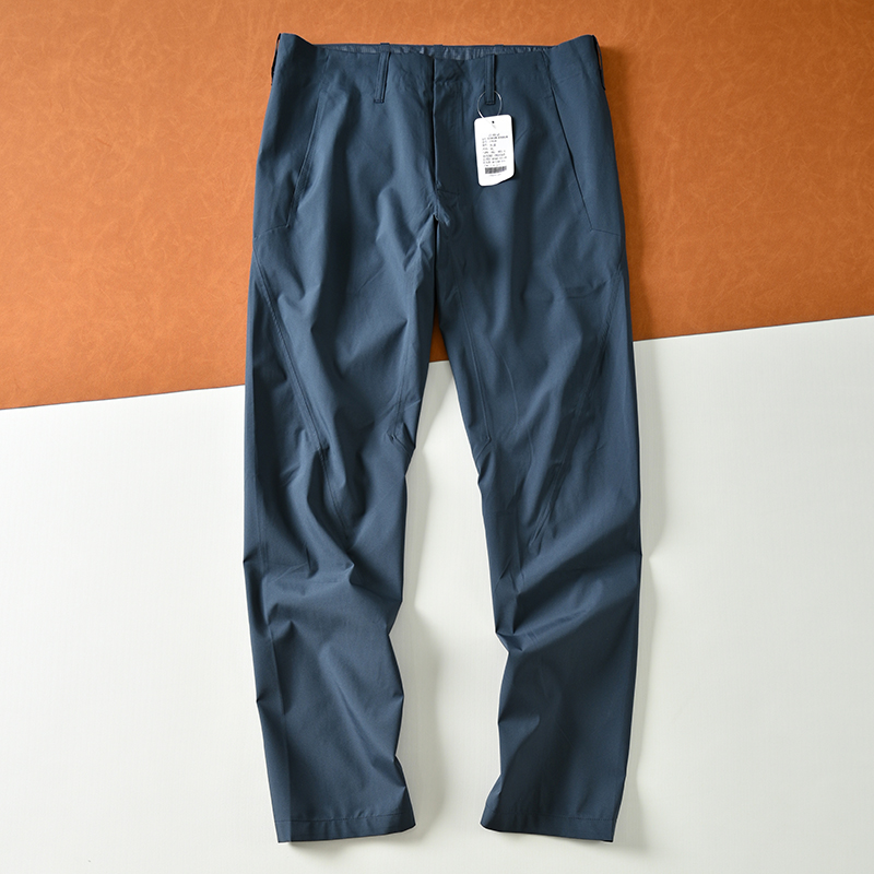 飞禽高端鸟款压胶防水休闲长裤