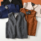 户外抓绒衣马甲背心男女款 纯色百搭双面绒保暖羊羔绒马夹坎肩外套